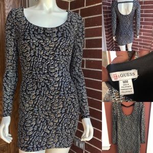 Guess brand form fitting dress